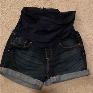 Bella Vida maternity shorts.